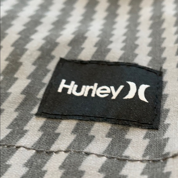 HURLEY HYBRID Board Shorts Grey Medium - Picture 5 of 7
